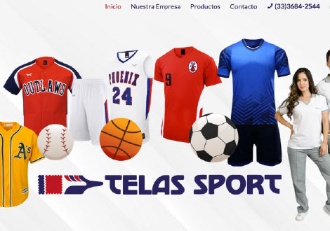 Telas sports